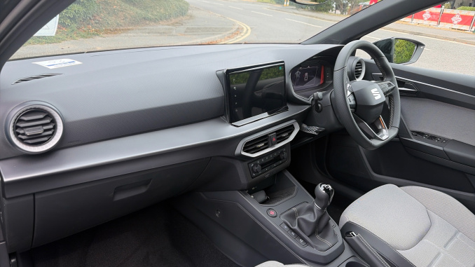 SEAT Ibiza 1.0 TSI 115 FR Sport 5dr Petrol Hatchback - Image 2